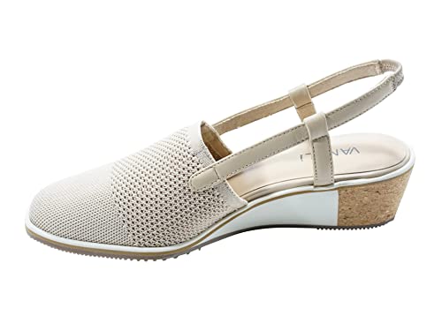 Vaneli Greer Ecru Stretch Knit 7 N (AA)3