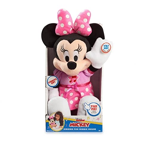 Mickey Et Minnie Peluche interactive Minnie - vue 4
