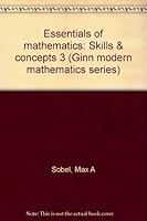 Essentials of mathematics: Skills & concepts 3 (Ginn modern mathematics series) B0006RUE1C Book Cover