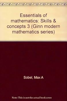 Hardcover Essentials of mathematics: Skills & concepts 3 (Ginn modern mathematics series) Book