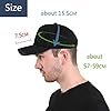 SSSGHH Baseball Cap Cotton Baseball Caps Icon Logo Cap Men Women Customer Design Hat Black Cap Dad Hats #1