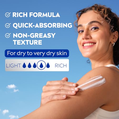 NIVEA Cocoa Nourish 400ml Body Lotion with Deep Moisture Serum| 72 H Moisturization | With Cocoa Butter & Coconut Oil | Non Greasy & Healthy Looking Skin |For Very Dry Skin - Image 7