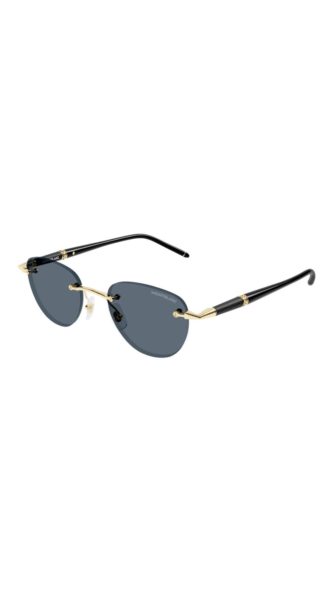 Montblanc MB0412S 001 Erkek Güneş Gözlüğü