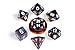 Stardust Galaxy 10mm Mini Poly Dice Set