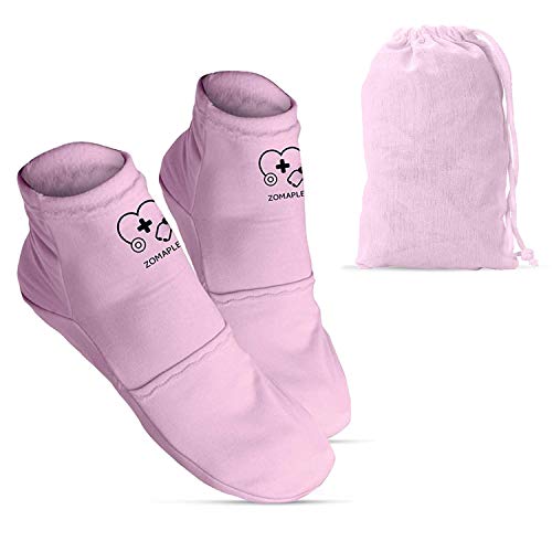 Cold Therapy Socks for Women - Perfect Ice Pack for Plantar Faciitis, Neuropathy