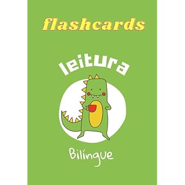 Capa do livro FLASHCARDS LEITURA BILÍNGUE