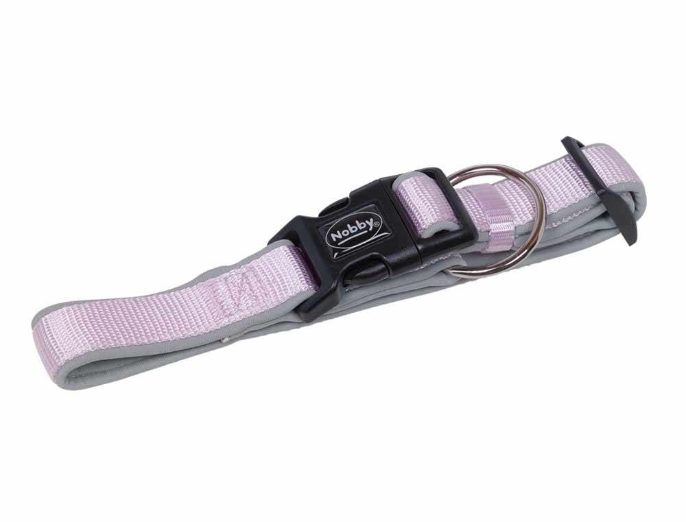 Nobby Classic Preno 80524-44 Collar Length 50-65 cm Width 25 x 35 mm Lilac