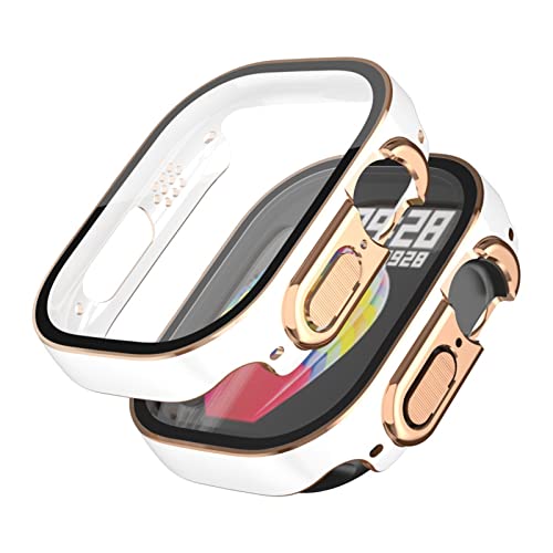 Évitez les rayures sur Apple Watch Ultra 49mm grâce à cet étui en verre