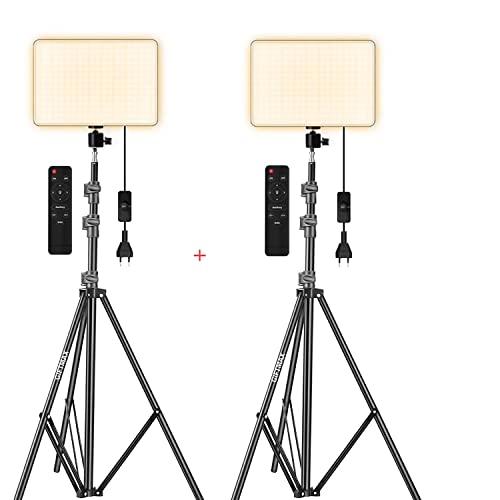 GiftMax® Photography LED Video Soft Light Panel, for Studio...