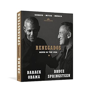Capa do livro Renegados: Born in the USA