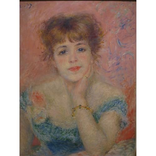 Renoir Actree Jeane Samary impression giclée ARTICULOZY haute définition