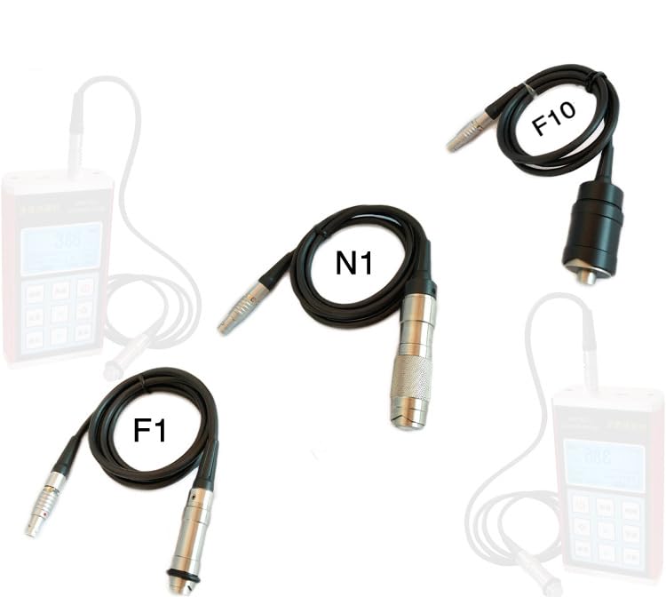 Medidor de Espesor de Revestimiento SUNNYSONG KCT300 con Sonda F1 para Base Ferrosa miniatura 3