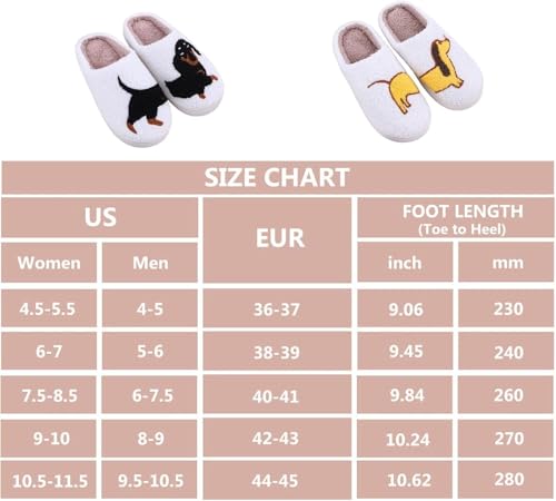 Cartoon Slippers for Womens Mens Cute Slippers Cozy Plush Warm Slip-on House Shoes for Indoor and Outdoor Meet Me at Midnight Strawberry Mushroom Evil Eyes Love Heart Valentine's Day Gifts2