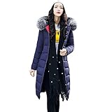daunenjacke echtfell kapuze damen ❤ Daunenjacken sind sowohl für den Innen- als auch den Außenbereich geeignet. Wenn Sie im Freien sind, egal wie viel Wind oder Regen oder Schnee, werden alle blockiert. Die Daunenjacke ist ebenfalls mit einem Hut versehen, wir schützen nicht nur die Wärme Ihres Körpers, sondern auch Ihren Kopf. Wir hoffen, Ihnen rundum Wärme zu geben.