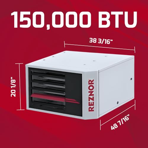 Real-World Use of Reznor 150,000 BTU LP Gas Heater