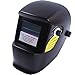 Produktbild CCLIFE Automatik Schweißmaske Solar Schweißhelme Schweißschirm Optische Klasse: 1/1/1/2, Farbe:Schwarz
