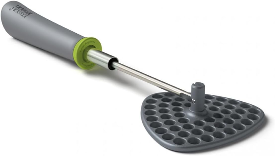 Delta Folding Masher - Grey/Green