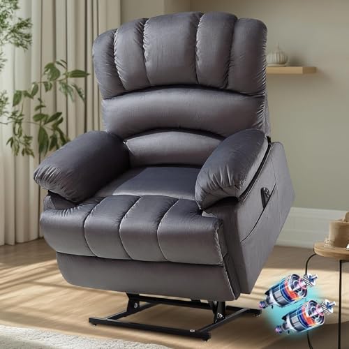 Sillón eléctrico reclinable con masaje y calor