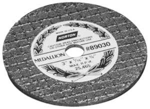 Medallion Cut-Off Wheels - 3"x1/16", 5-pk