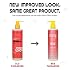 Alaffia Hair Care, Beautiful Curls, Leave in Conditioner for Tight Curls, Thick & Curly Hair Products, Shea Butter, Vitamin E & Coconut Oil, 12 Fl Oz