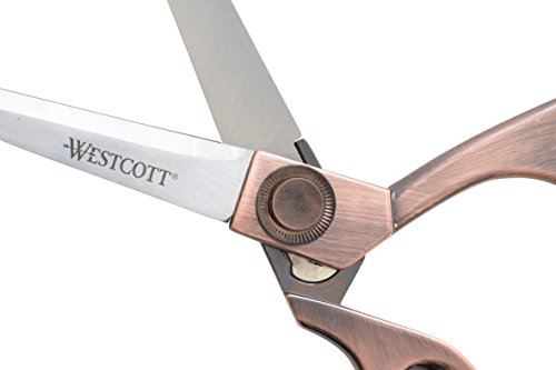 Westcott 16459 8-Inch Stainless Steel Copper-Finish Scissors For Office And Home #TOP6