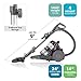 Kenmore 22614 Pet Friendly Lightweight Bagless Compact Canister Vacuum with Pet Powermate, HEPA, Extended Telescoping Wand, Retractable Cord and 2 Cleaning Tools-Purple