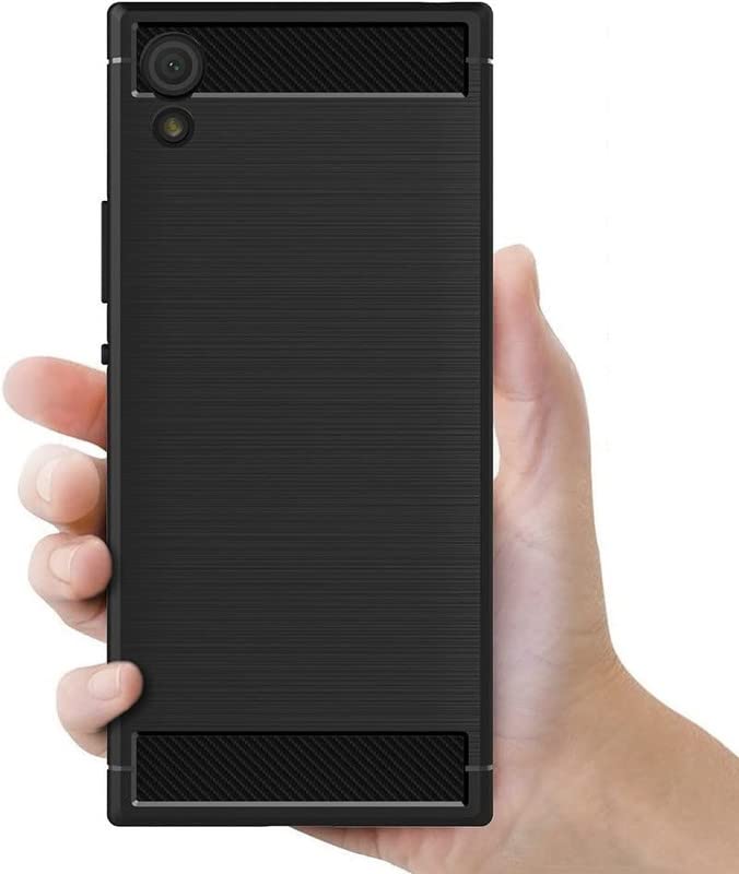 ConnectPoint Case Compatible with Sony Xperia XA1 Ultra 6.0", Perfect Fitting Hybrid Edge to Edge Side Protection Carbon Fiber Back Cover for Sony Xperia XA1 Ultra 6.0" - Black (B0BC4LLPPD) Amazon Price History, Amazon Price Tracker
