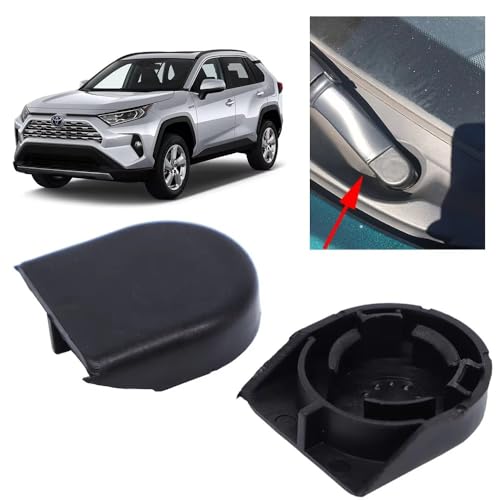 Cubierta limpiaparabrisas trasero de alta resistencia compatible con Toyota 8529213010 6