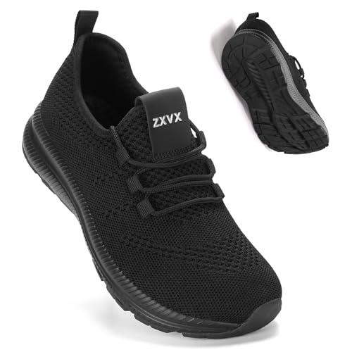 Image of Wide Toe Box Shoes Women Non-Slip Wide Width Sneakers Ultra Light Extra Wide Road Running Shoes for Women Breathable Tennis Walking Gym Workout Trainer 6-12