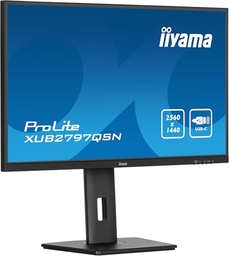 iiyama 27 LED ProLite XUB2797QSN B2 - vue 9