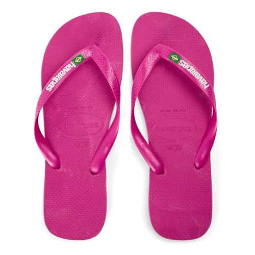 Image of Havaianas womens Slim Brasil Prep Flip-Flops