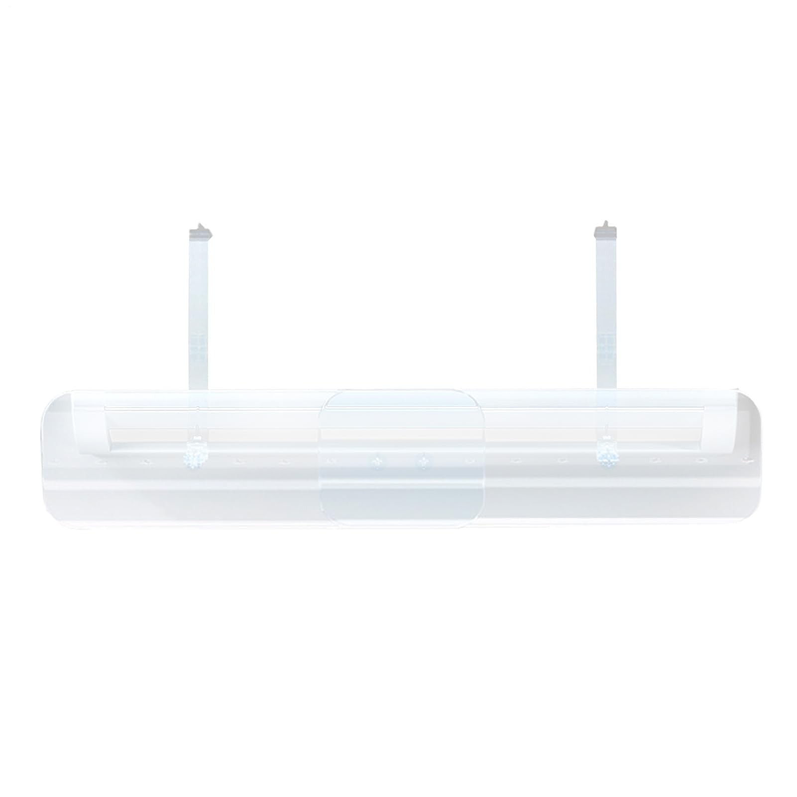 BHGFYXBS Adjustable Air R For Air Conditing Heavy Du Transparent Air Guide Retractable T Solut For Home & Apartment Improve Airflow Efficiency