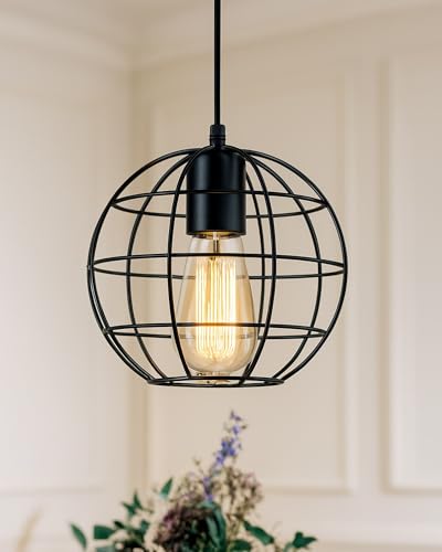 Image of Homesake Vintage Edison Filament Hanging Classic Sphere, E27 Hanging Light