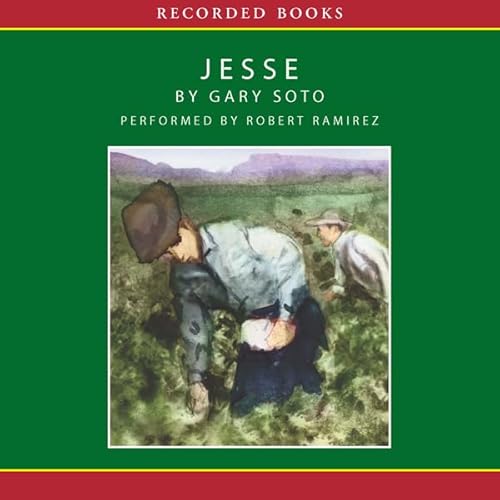 Jesse Audiolivro Por Gary Soto capa