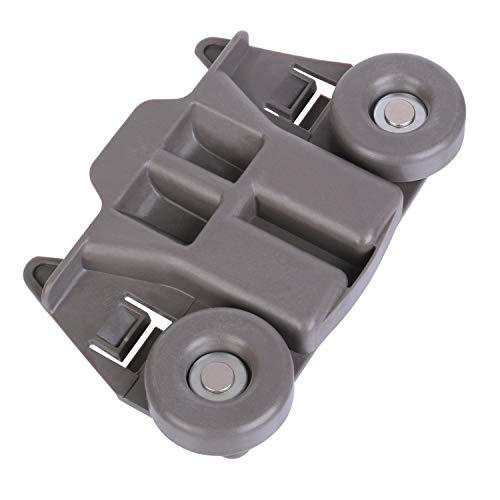 [UPGRADED] W10195417 New Replacement Part for Lower Dishwasher Wheel– Exact Fit For Whirlpool Kenmore Dishwasher - Enhanced Durability with Steel Screws - PACK OF 4 - Thumbnail 3
