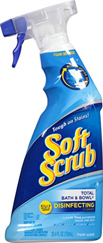 Soft Scrub Total Bath and Bowl Fresh Scent, 25.4 Ounce
