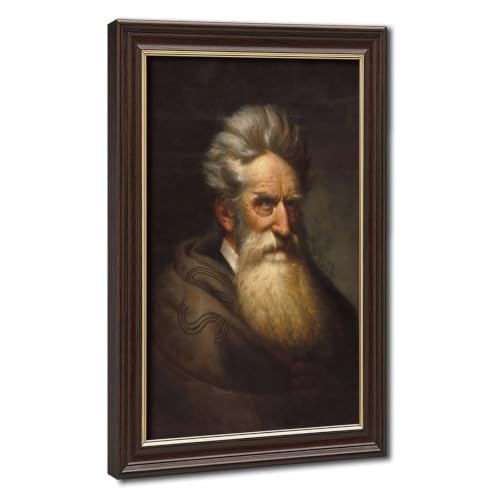 Impression sur toile John Brown cadre à suspendre 40x61 cm