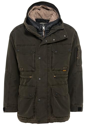 Veste technique Texxactive homme camel active style urbain