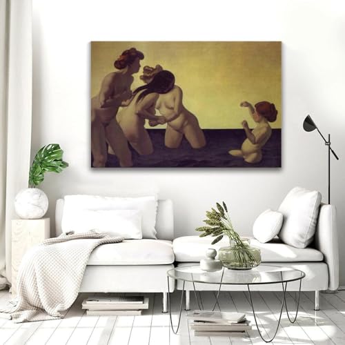 Impression sur toile décoration murale Félix Vallotton 40 x 60