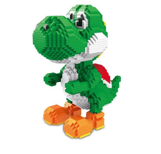 LXYXEV Building Bricks,Classic Anime Building Sets, 2000 Pieces Building Blocks Set, Mini Blocks Building Bricks Birthday Gift Box Set