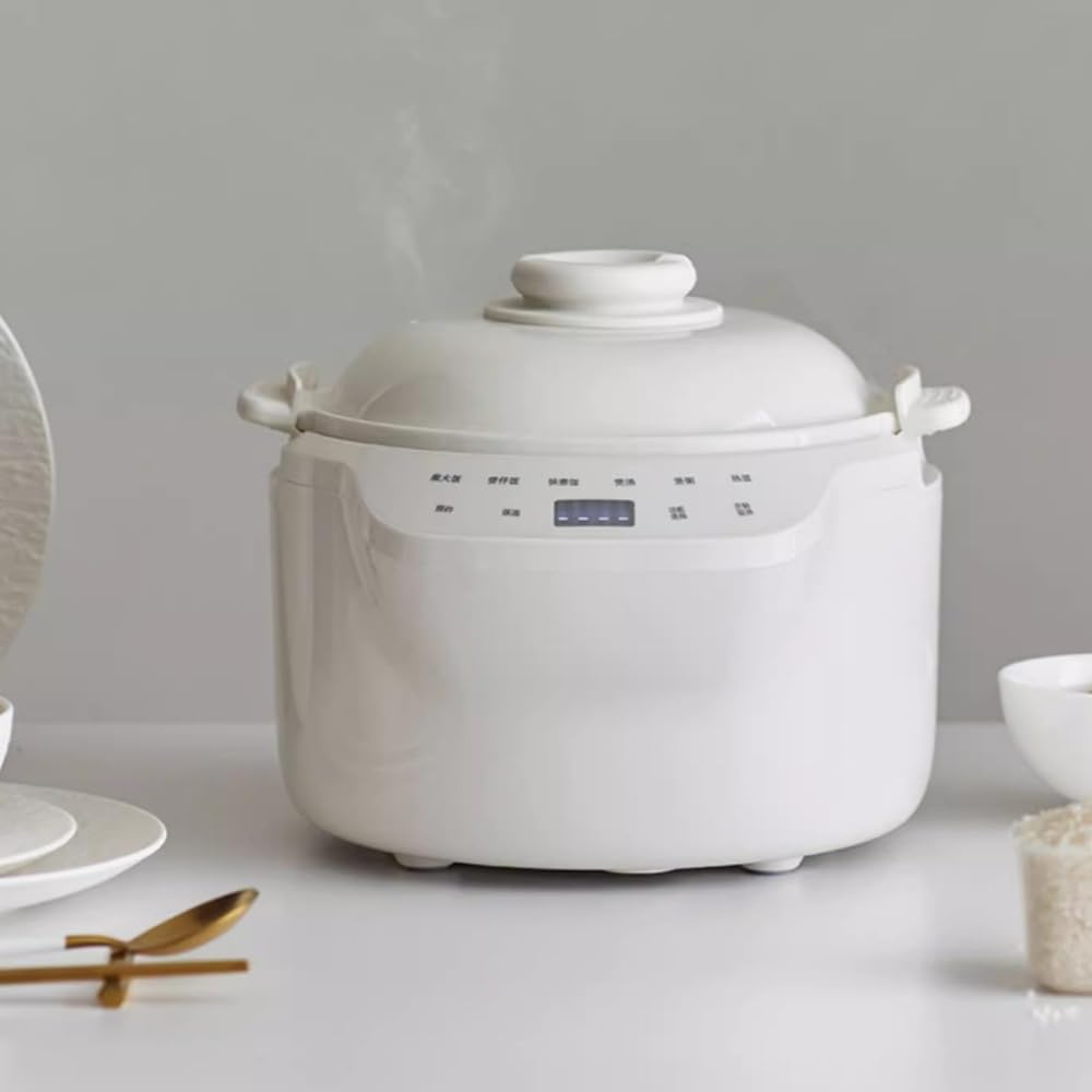 ガス炊飯器 セラミック内釜 使用感あり Amazon | Kirnuo 智能炊飯器 土鍋風セラミック内釜 2-5L 2-5人用