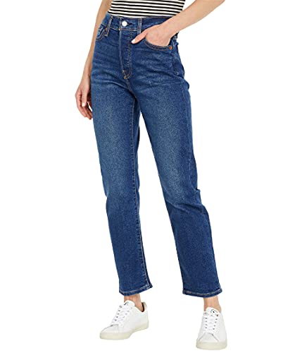 Image of Levi's Women's Wedgie Straight Jeans