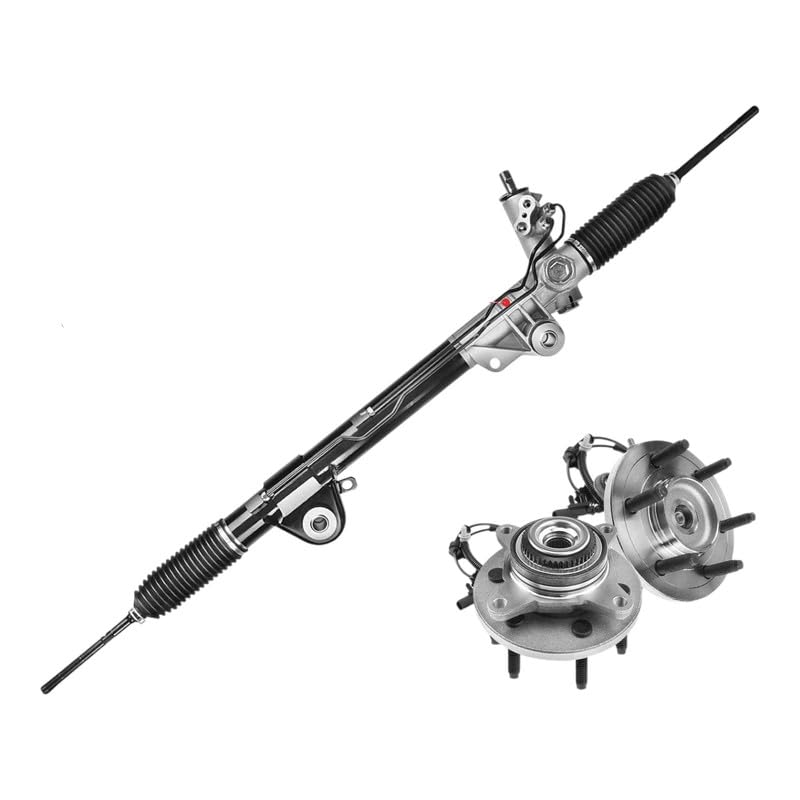 Replacement Parts for 3X Front Rack and Pinion Hub Bearing Kit for Ford F-150 Expedition Lincoln 11-14 Mod-A58PP-17936