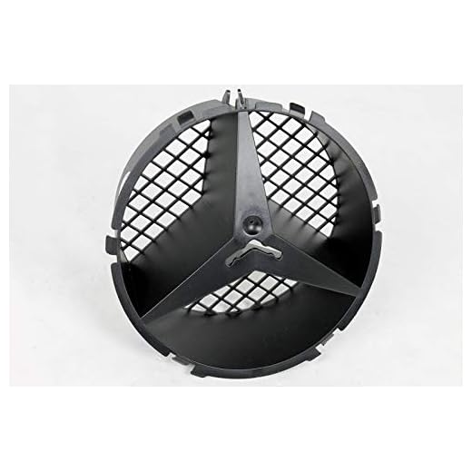 PARTS INVESTMENT MB Benz Clase C W204 Rejilla de radiador con base de estrella A2078880260
