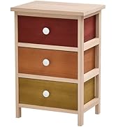 Amazon｜カラフル チェスト3段 ダークグリーン グリーン チェスト 収納