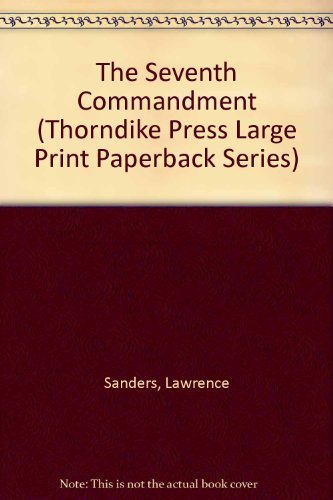 The Seventh Commandment (Thorndike Press Large ... [Large Print] 0816153426 Book Cover