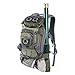 Allen Company Fly Fishing Pack - Convertible Fishing Backpack to Sling Pack, Fits Multiple Fly/Tackle Boxes, Fold‑Down Workstation, Adjustable Straps – Olive Green