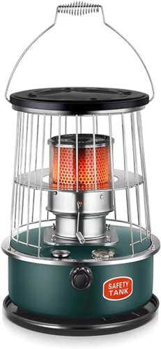 Estufa calefactora de queroseno portátil