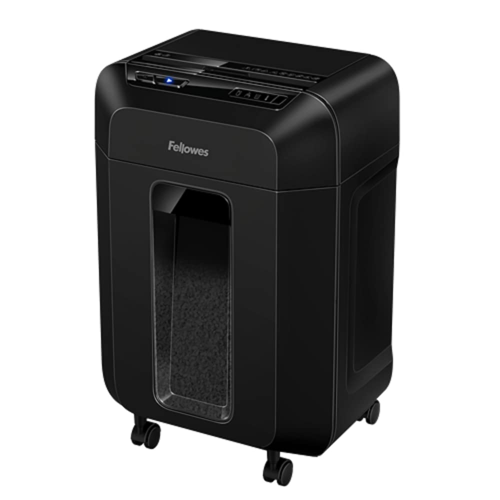 Fellowes Automax 80M Aktenvernichter Partikelschnitt-Zerkleinerung 22 cm Schwarz (4621501)
