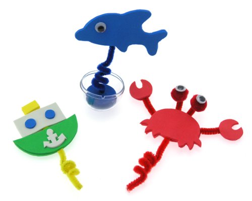 Creativity Papers Mister Maker, Materiale per